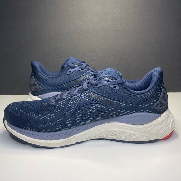 New Balance 860v13 M86013B Blue Orange Men’s Size 11 2E - Picture 4 of 10